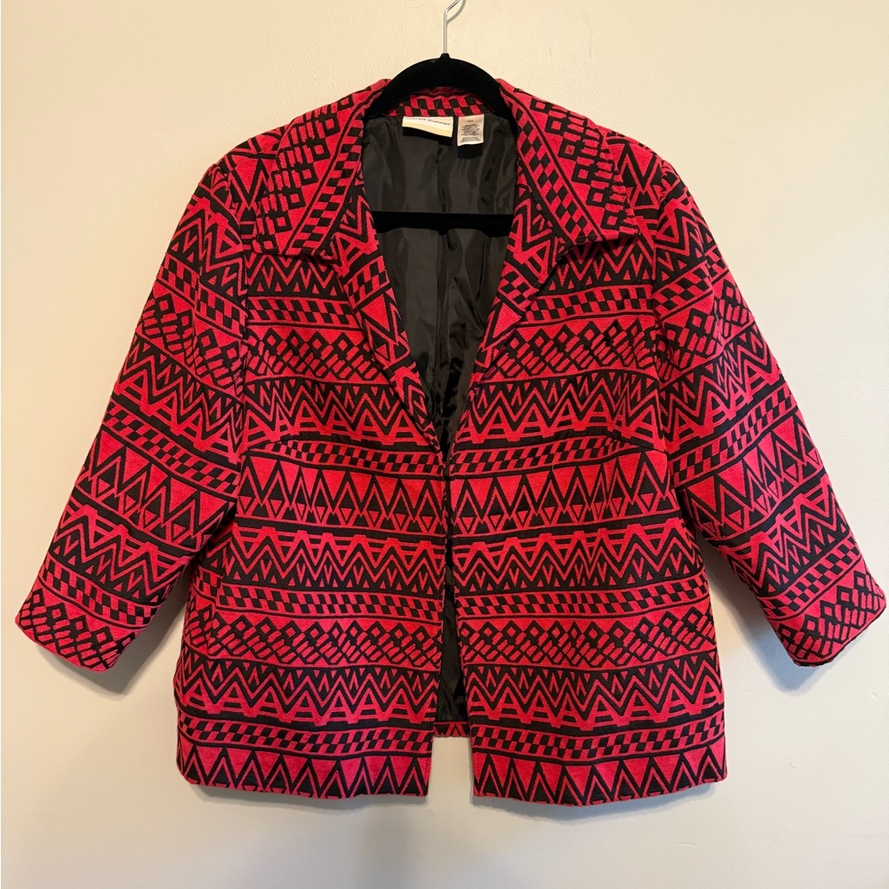 Alfred Dunner Embroidered Jacket‎